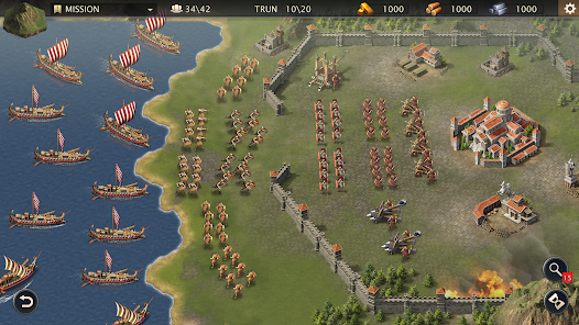 Grand War: Rome Strategy Games screenshot 29