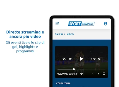 SportMediaset screenshot 9