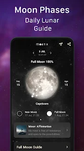 月相日历 - MoonX screenshot 10