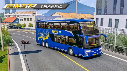巴士模拟器旅游巴士游戏 screenshot 19