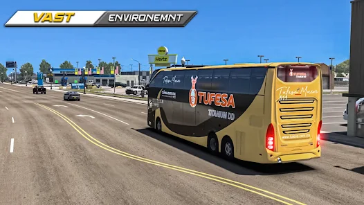巴士模拟器旅游巴士游戏 screenshot 20