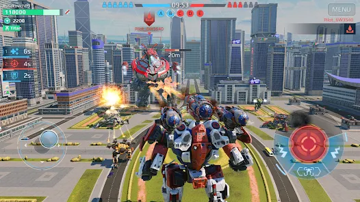 War Robots Multiplayer Battles screenshot 6