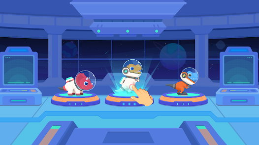 ألعاب الصواريخ للأطفال screenshot 8