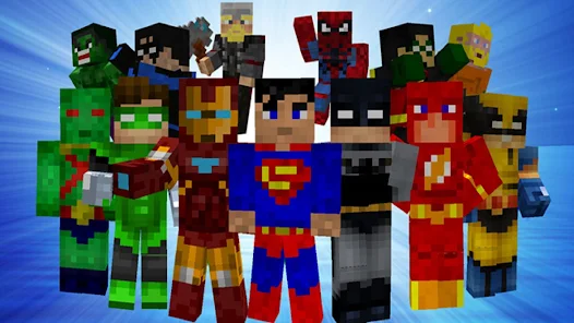 Superheroes Mod for Minecraft screenshot 8