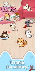 为猫咪管家准备的游戏 - 合并礼包猫 screenshot 1