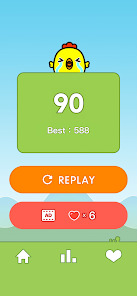 快樂小雞救蛋蛋 - 快樂點擊遊戲 screenshot 4