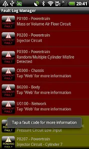 Torque Pro (OBD 2 & Car) screenshot 8