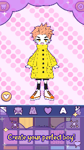 BatDoll monster boy maker game screenshot 3