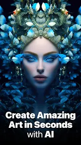 AI Art Generator，Photo Enhance screenshot 1