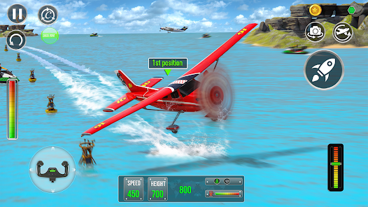 Airplane Simulator Flight 3D screenshot 3