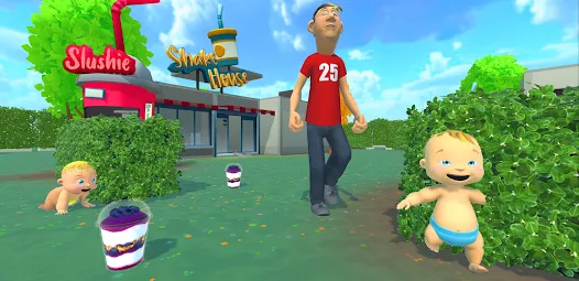 Rainbow Prank: Hide Daddy screenshot 19