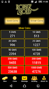 Ronak Gold - Bullion Live Rate screenshot 5