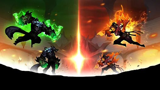 Shadow War: 放置型 RPG サバイバル screenshot 23