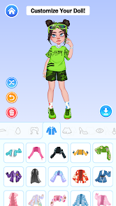 YoYa: Doll Avatar Maker screenshot 1