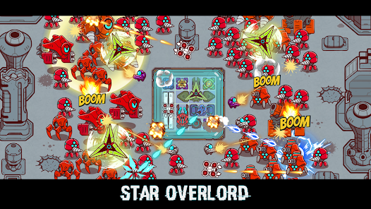 Star Overlord screenshot 7