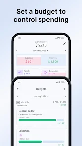 Finadyx: Expense & Budget screenshot 2