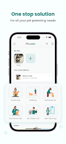 Kuddle - Pet Parenting Partner screenshot 1