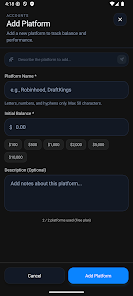 Manage Bankroll: Poker Tracker screenshot 4