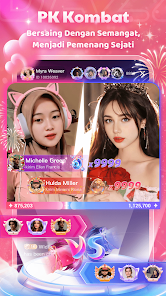 Dazz Live-Live Stream & Chat screenshot 2