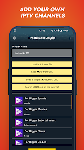 Orbitv Live TV & IPTV Player screenshot 3