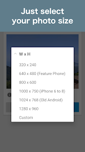 Photo Resizer: resize image screenshot 4