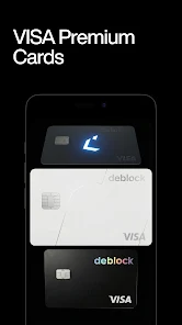 Deblock - Banking app screenshot 17
