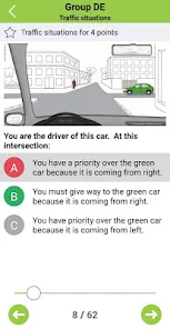 Driving school tests (CZ) screenshot 4