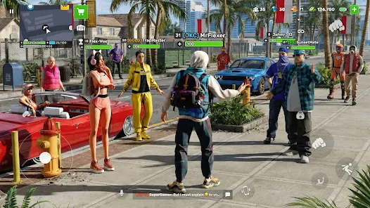 Flex City RP: Game Mobil Balap screenshot 16