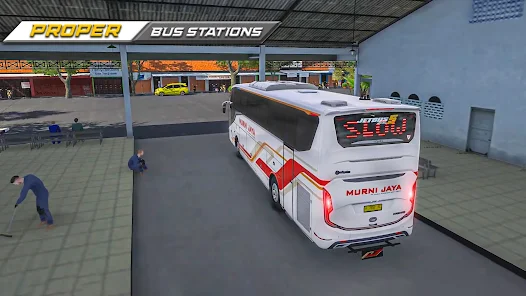 巴士模拟器旅游巴士游戏 screenshot 24