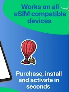 eSIM Mobile Data by WeReload screenshot 14