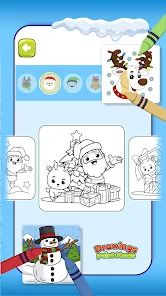 Christmas Drawings to paint screenshot 7