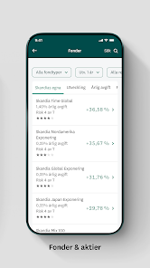 Skandia och Skandiabanken screenshot 4