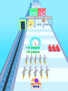 Knife n Run: Master Evolution screenshot 11