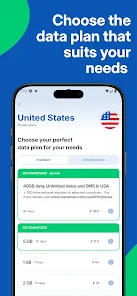 eSIM Mobile Data by WeReload screenshot 3