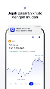 Luno: Beli Bitcoin & Kripto screenshot 7
