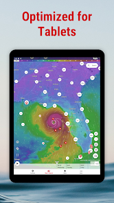 Windfinder: Wind & Weather map screenshot 10