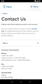 Cigna Envoy screenshot 8