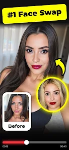 Swap Faces in Videos - FaceAi screenshot 1