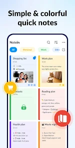 Notepad, Notes, Easy Notebook screenshot 1