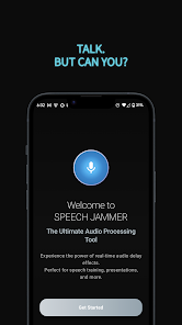 Speech Jammer: Voice Delay App screenshot 10