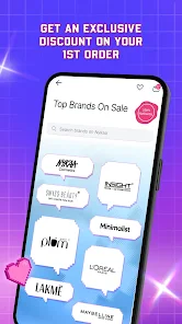 Nykaa - Beauty Shopping App screenshot 3