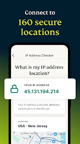 ExpressVPN: Fast & Secure VPN screenshot 2