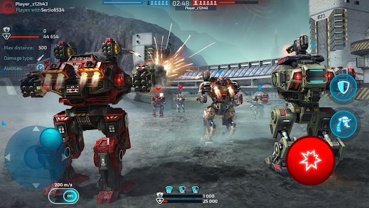 Robot Warfare: PvP Mech Battle screenshot 19