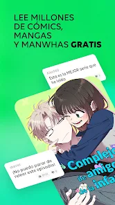 WEBTOON screenshot 1