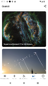 Astroweather - astronomy tools screenshot 6