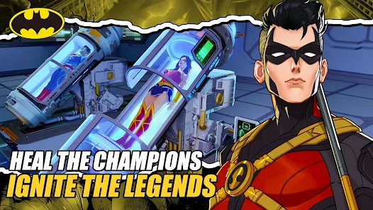 DC: Dark Legion™ screenshot 7