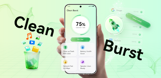 Clean Burst– Clean Up Junk screenshot 9