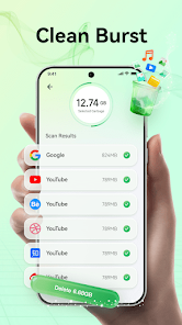 Clean Burst– Clean Up Junk screenshot 3