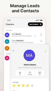 HeyDrop Digital Business Card screenshot 4