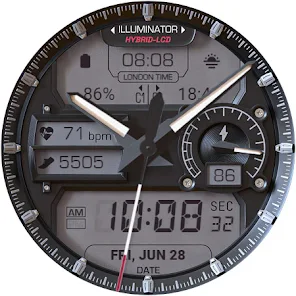 ILLUMINATOR Hybrid-LCD screenshot 25